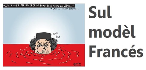 Líbia França