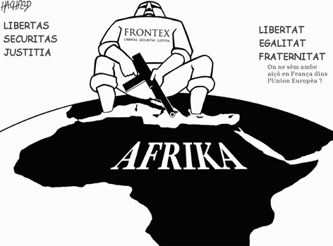 Hachfeld-Afrika-Frontex comentat