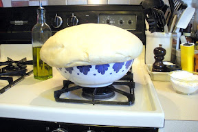 Bread Rising Its OK if it rises this much!