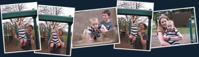 View Ben's First Birthday Park Adventure