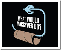 what would mcgyver do