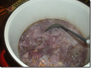 purple cauliflower soup 005