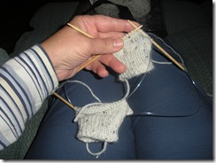knitting circles around socks