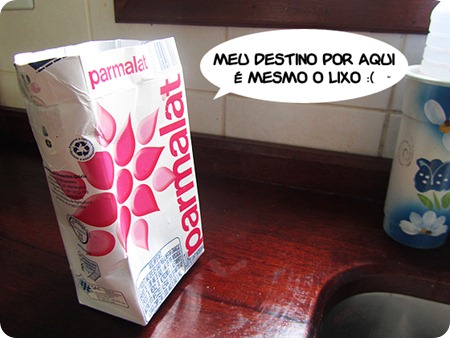 leixeirinha improvisada