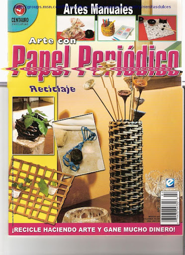 CON PAPEL DE PERIODICO CON PAPEL DE PERIODICO