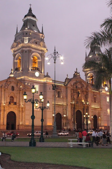 Галопом по перуанским Андам