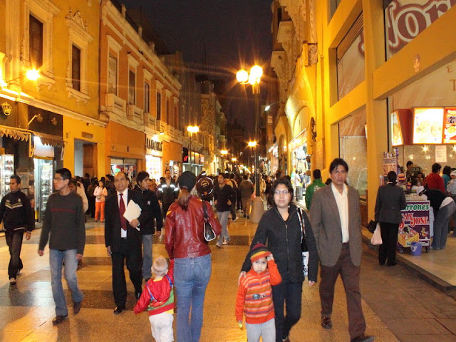 Галопом по перуанским Андам