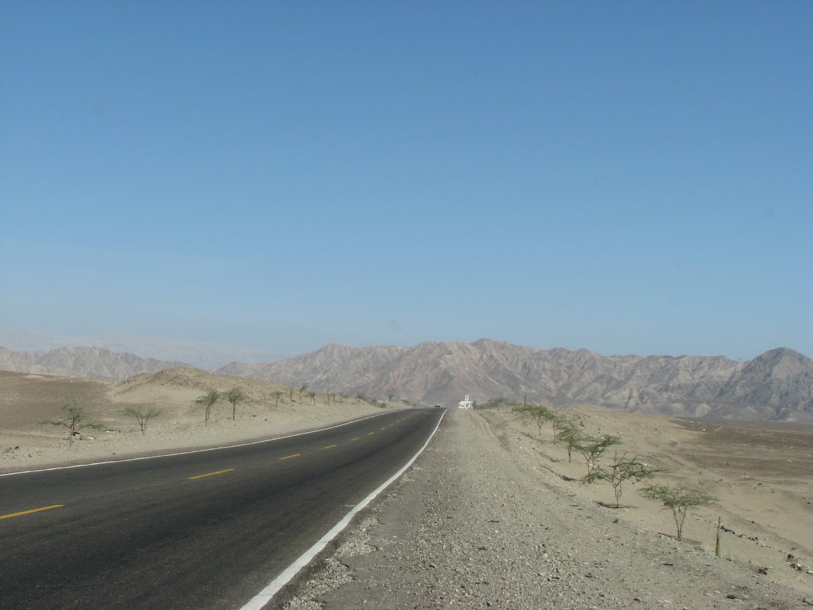 Галопом по перуанским Андам