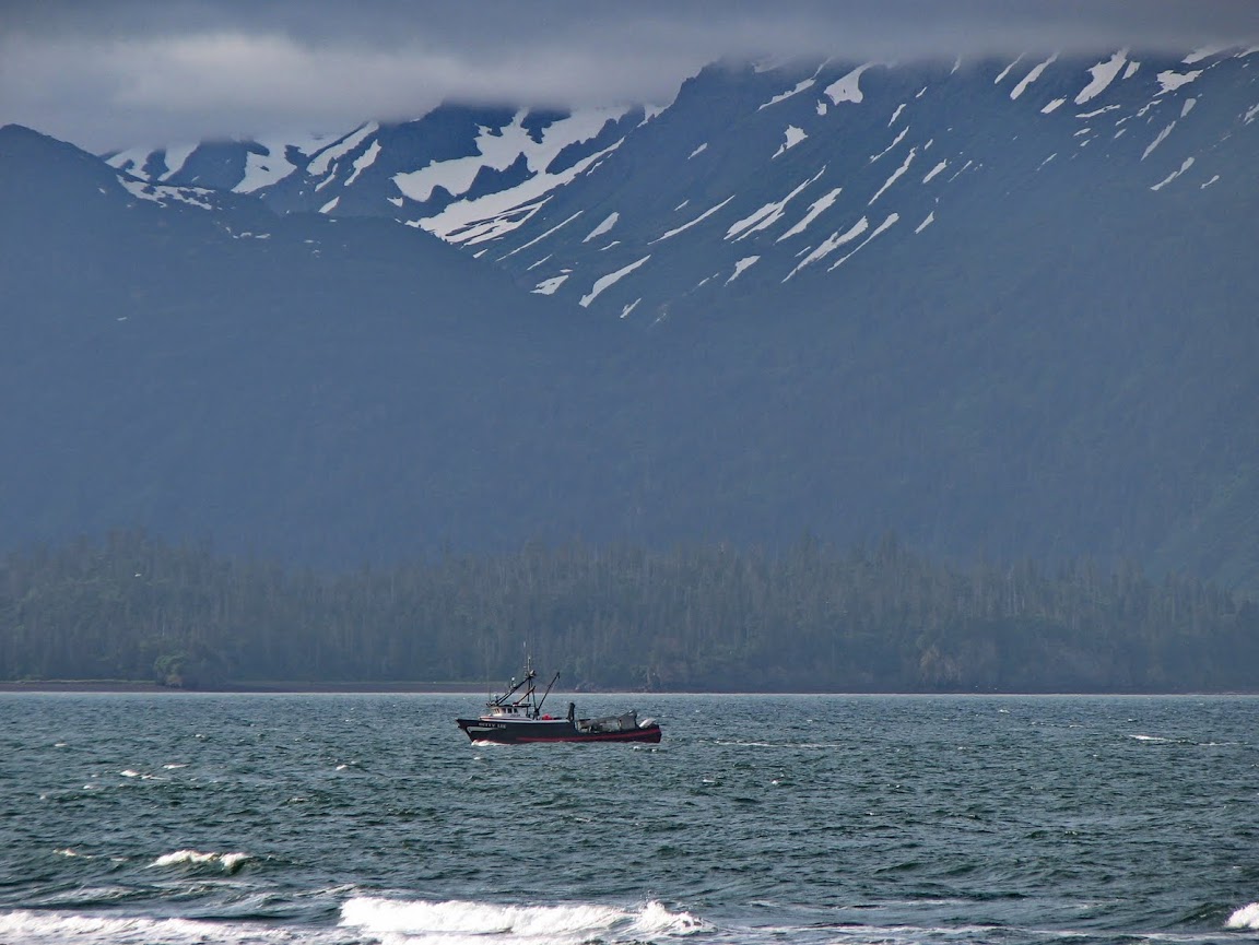 Аляска. Июль 2010.