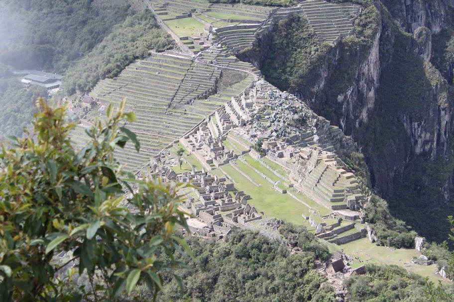 Галопом по перуанским Андам
