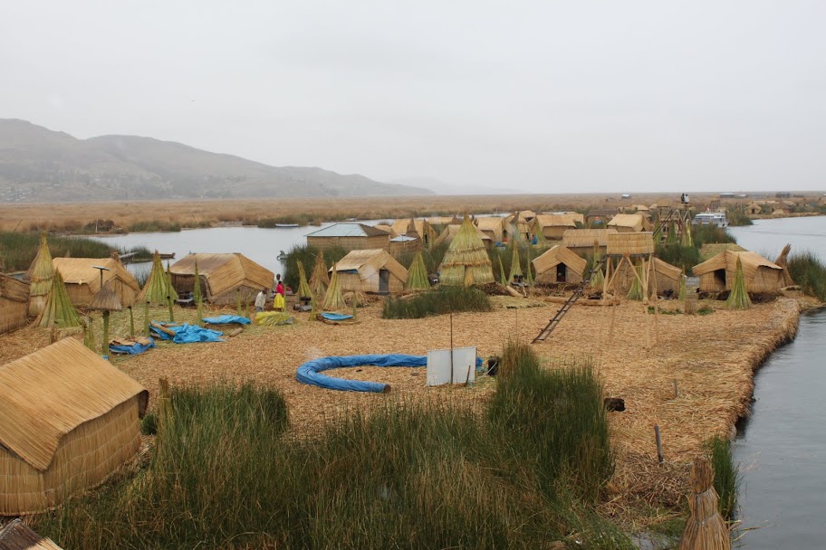 Галопом по перуанским Андам