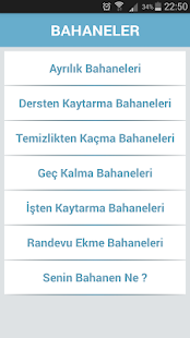 How to get Bahaneler lastet apk for android