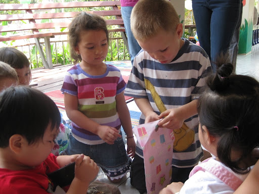 lotsa helping hands for opening
