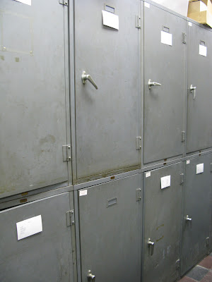 old insect cabinets