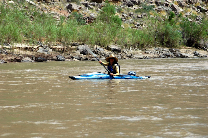 Wendy the Kayaking Gardner.
