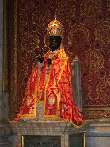 The Black Biretta Viva Il Papa