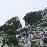 Vandringsled från Kehlsteinhaus