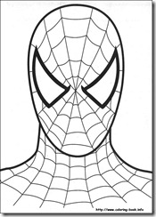 desenhos para colorir homem aranha pra pintar desenhos para