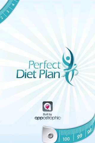 Perfect Diet Plan