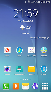 S6 Launcher Theme Apk