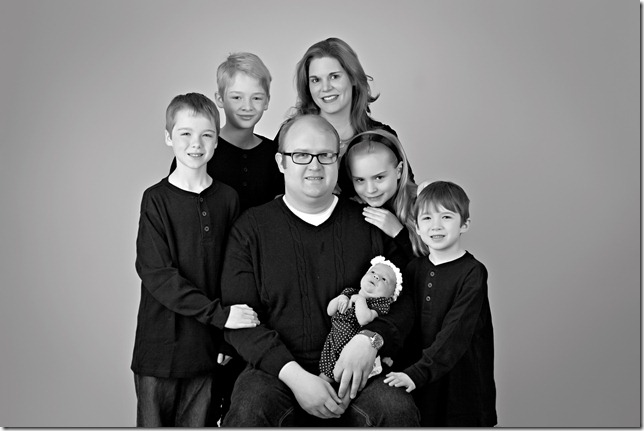 SayerFamily001 bw