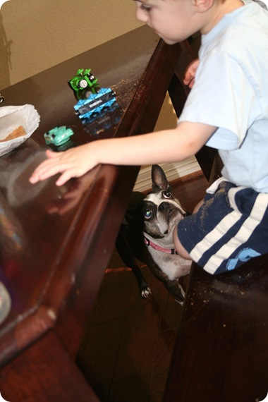 Life at Home, Working on Nash's room 028