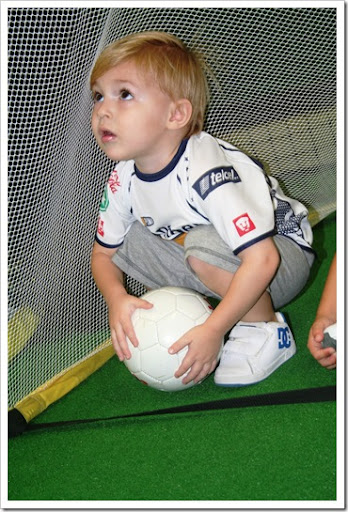 class through Soccer Tots