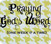 praying