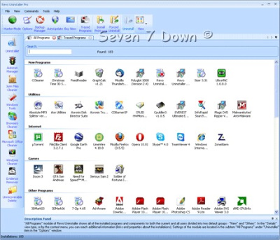 Revo Uninstaller Pro 2.5.3 Em Português Revo Uninstaller Pro 2.5.3 Em Português
