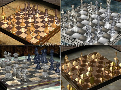 Graphical Chess 3D v28 Graphical Chess 3D v28
