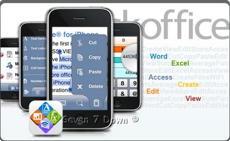 Quickoffice Mobile Office Suite 1.4.2 For iPhone & iPod Touch Quickoffice Mobile Office Suite 1.4.2 For iPhone & iPod Touch