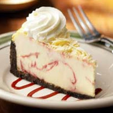 White Chocolate Raspberry Cheesecake