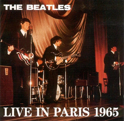 the Beatles ~ 1988 ~ Live In Paris 1965