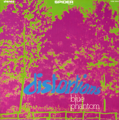 Blue Phantom ~ 1971 ~ Distortions