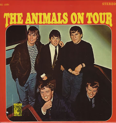 the Animals ~ 1965 ~ The Animals On Tour