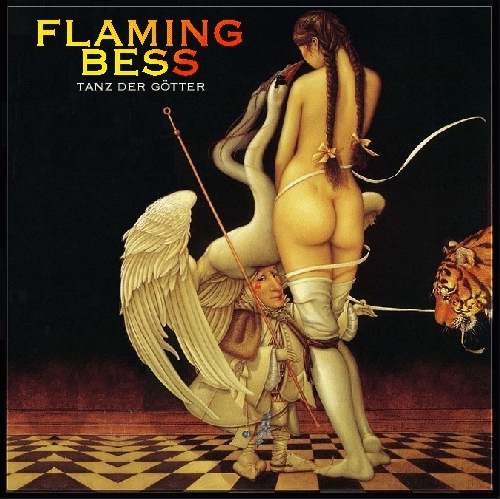 Flaming Bess ~ 1979 ~ Tanz Der Götter alternative cover