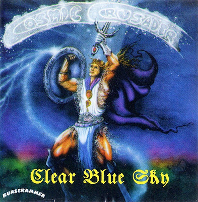 Clear Blue Sky ~ 1996 ~ Cosmic Cruasader