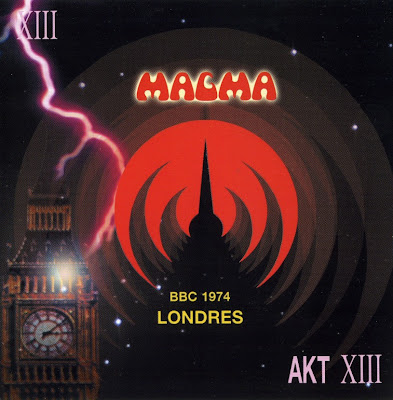 Magma ~ 1999 ~ BBC 1974 - Londres