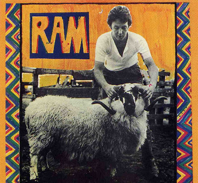 Paul & Linda McCartney ~ 1971 ~ Ram