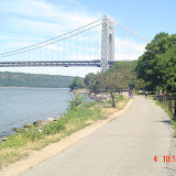 The River bike trail, Manhattan