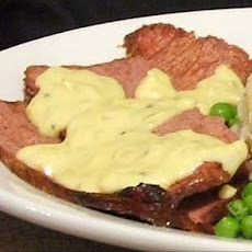 Mustard and Chive Sauce