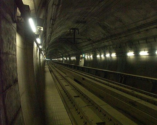 World’s longest undersea tunnel - Seikan Tunnel 06