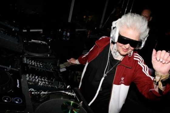 Ruth Flowers - The Oldest Dj in the World 10