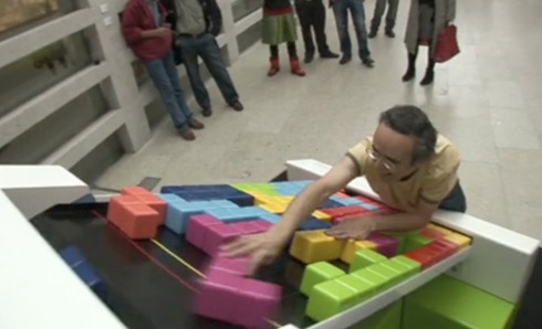 Analog Tetris Game 02