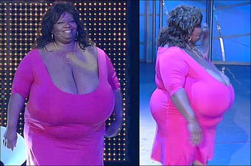 World's Largest Natural Breasts (Norma Stitz) 04