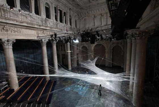 World’s Largest Spider Web Ever Spun 02 World’s Largest Spider Web Ever Spun 02