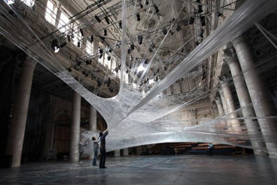 World’s Largest Spider Web Ever Spun 07