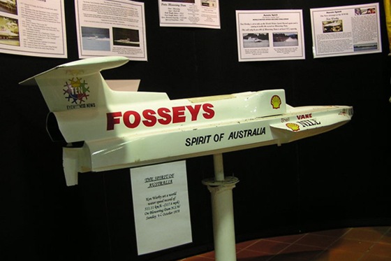 Spirit of Australia Spirit of Australia