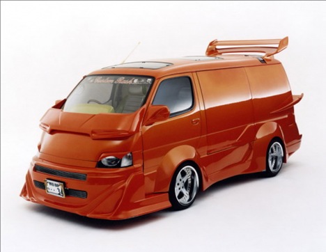 Strange Japanese Custom Vans 08 Strange Japanese Custom Vans 08