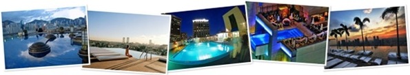 rooftop pools